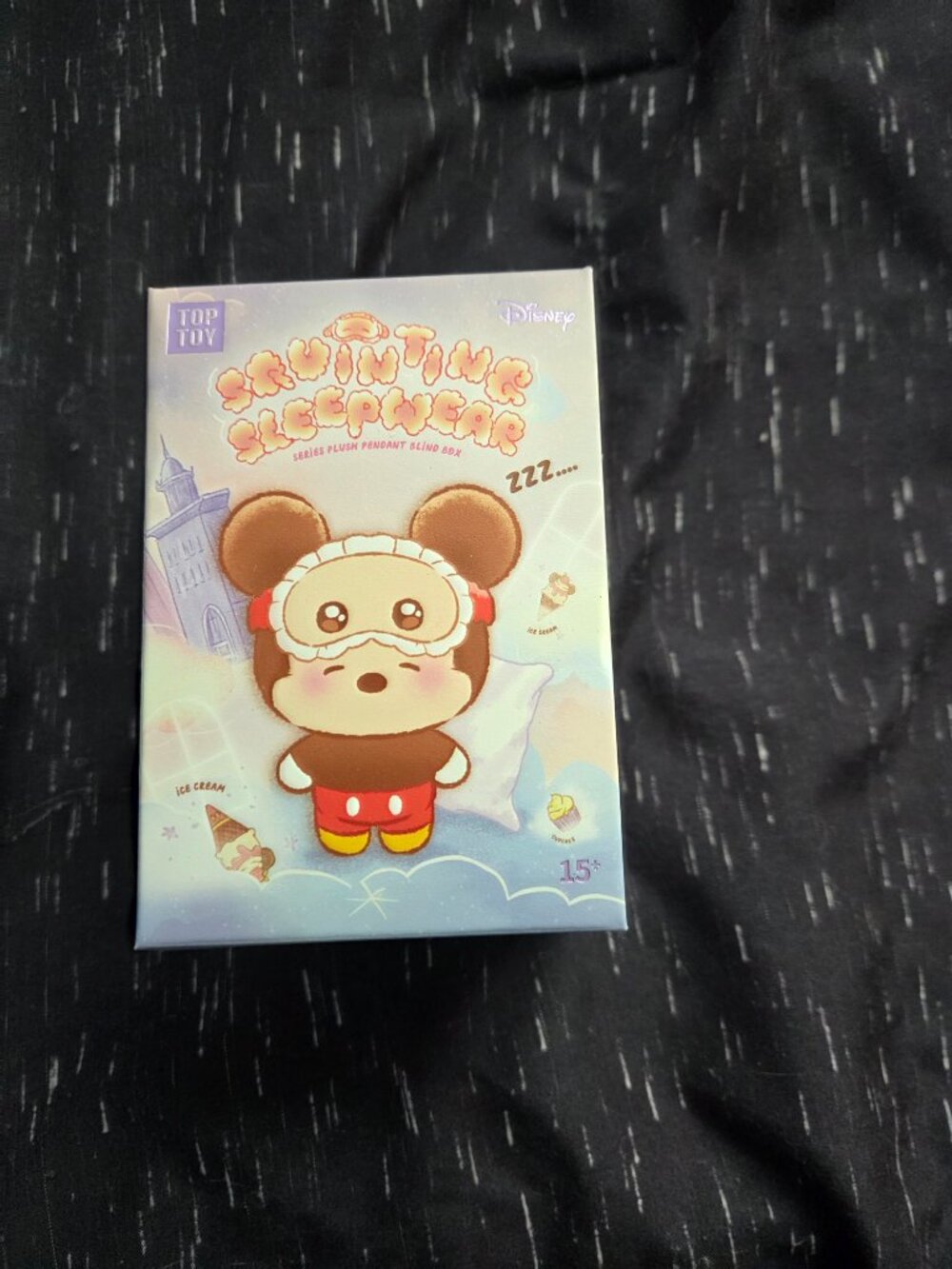Pooh | Disney Squinting Sleepwear Plush Pendant Blind Box